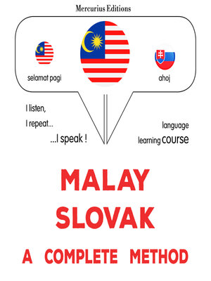 cover image of Melayu--Slovak